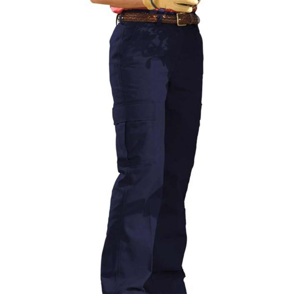 fastrack cargo pants womens blue